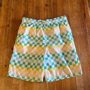Art Class Boys’ Swim Trunks – XL (16) Husky – Checkerboard Pattern